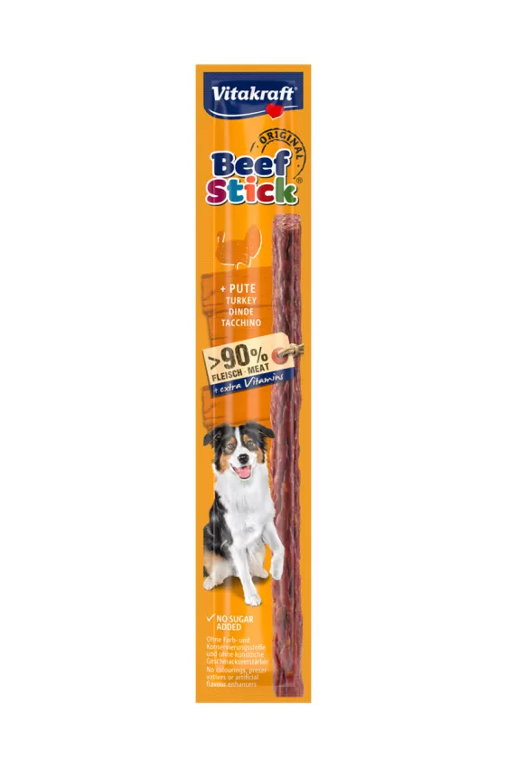 VITAKRAFT BEEF STICK WITH TURKEY