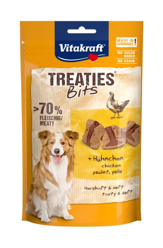 VITAKRAFT TREATIES BITS CHICKEN
