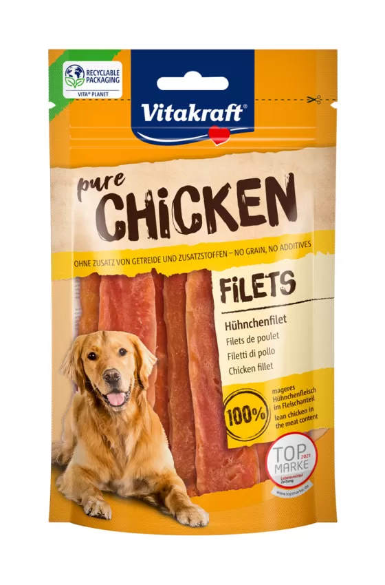 VITAKRAFT CHICKEN FILETS