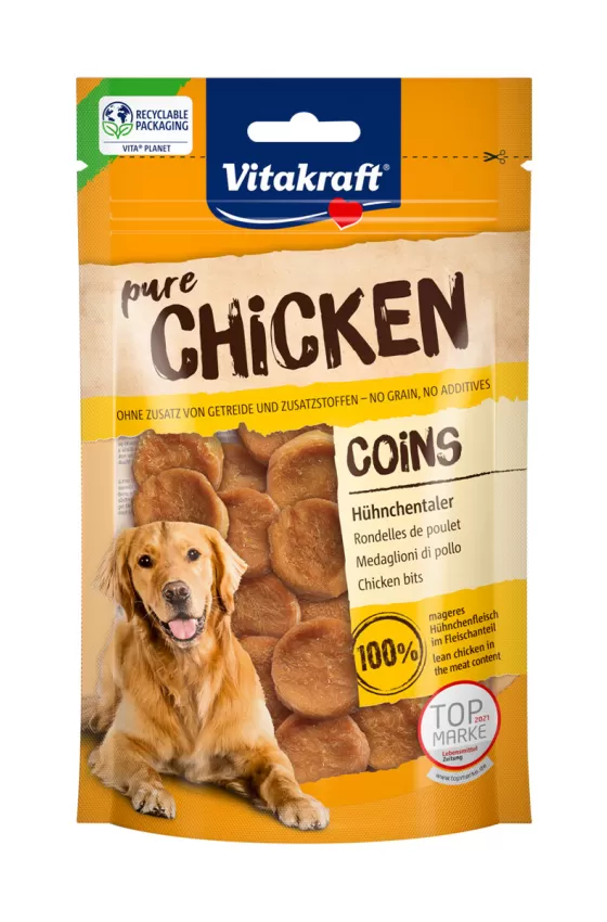 VITAKRAFT CHICKEN COINS