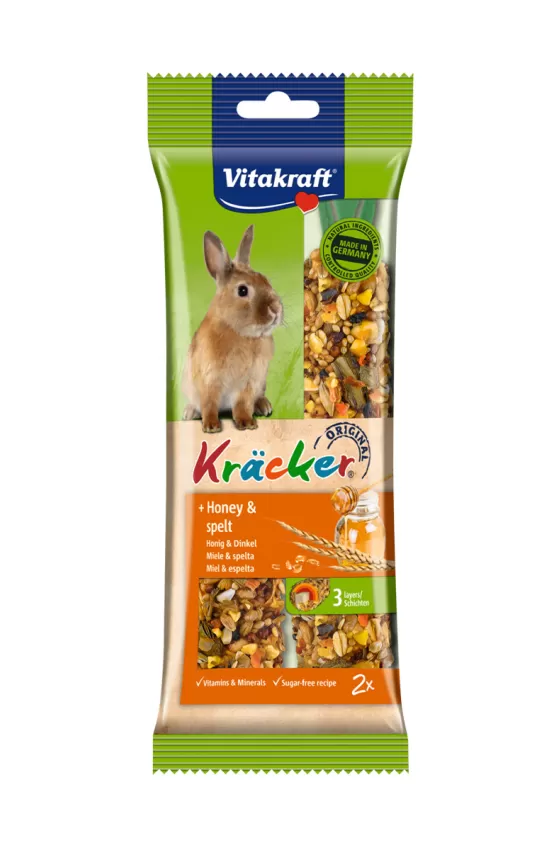 VITAKRAFT Kracker Rabbit Honey & Spelt