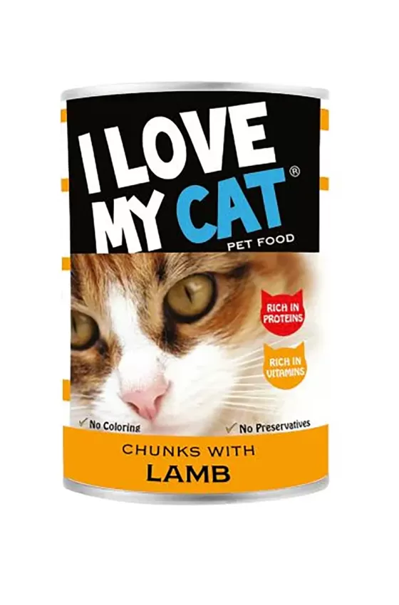 I Love My Cat Chunks With Lamb