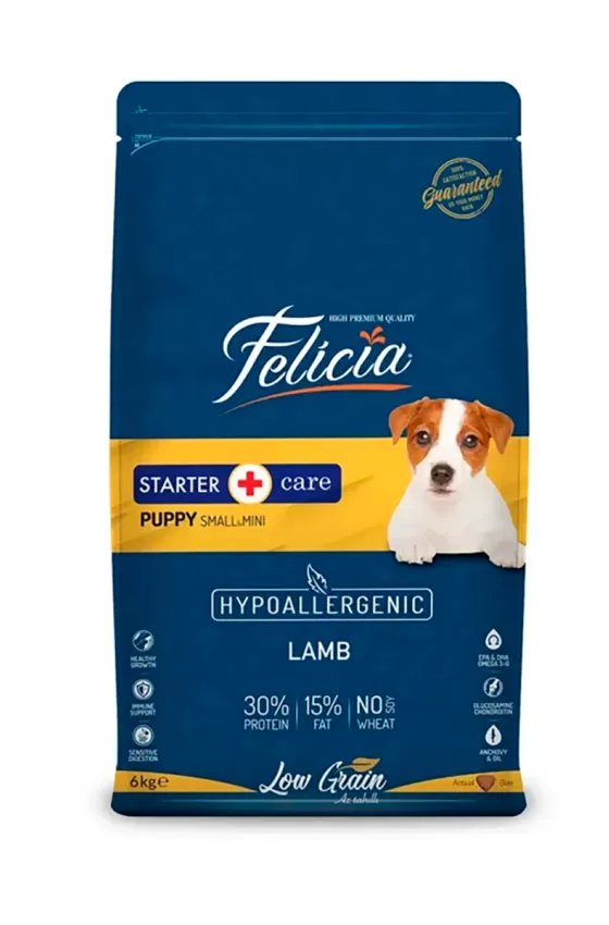 Felicia Starter Care Puppy Lamb Small Breed