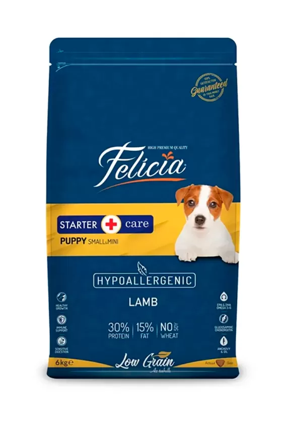 Felicia Starter Care Puppy Lamb Small Breed