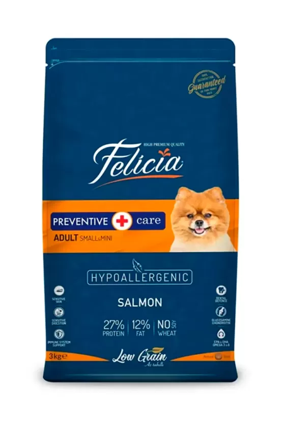 Felicia Preventive Care Adult Salmon Small 6kg