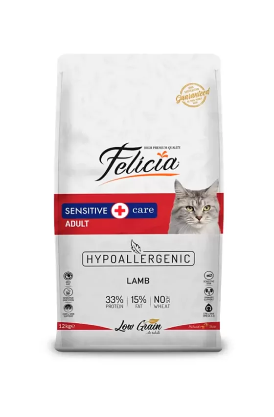 Felicia Sensitive Care Adult Lamb 2kg