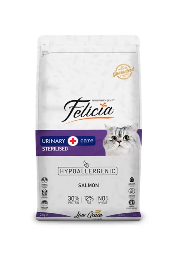 Felicia Urinary Care Adult Salmon Sterilized 2kg